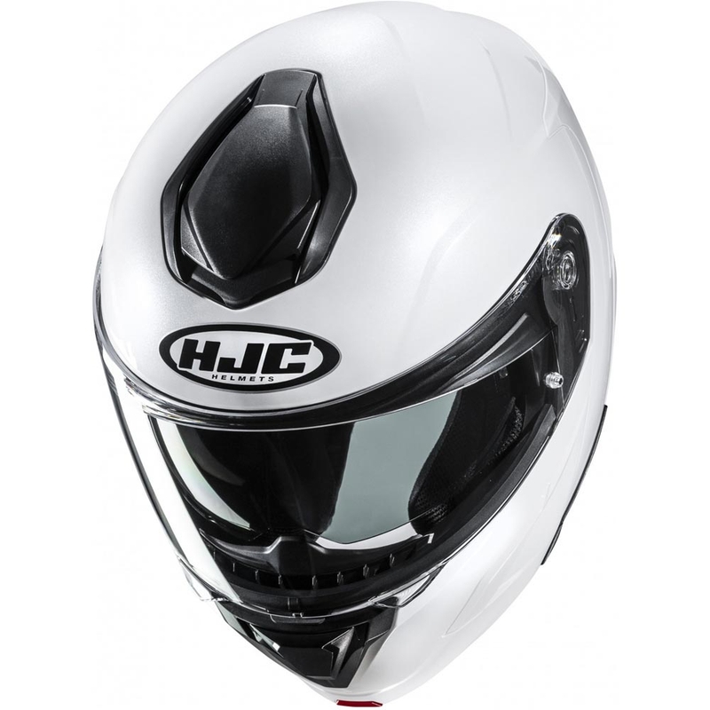 Preklopna motociklistička kaciga HJC C92, biserno bijela