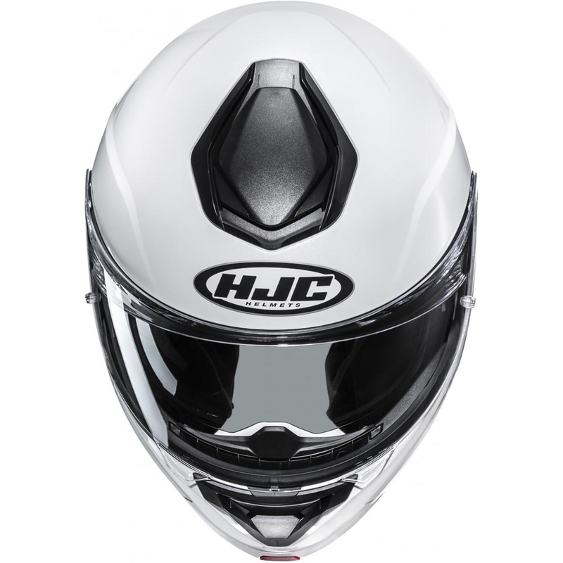 Preklopna motociklistička kaciga HJC C92, biserno bijela