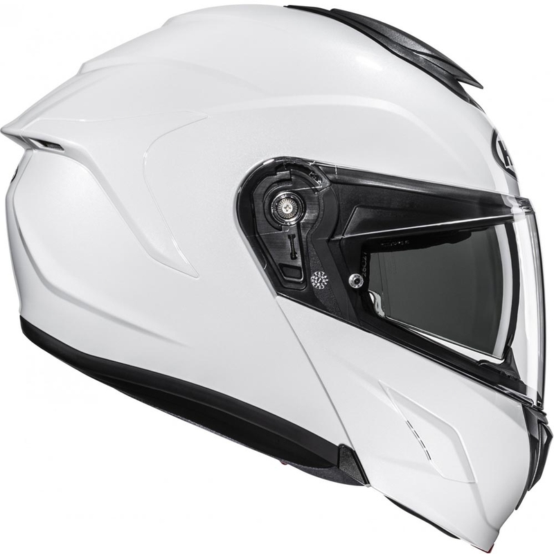 Preklopna motociklistička kaciga HJC C92, biserno bijela