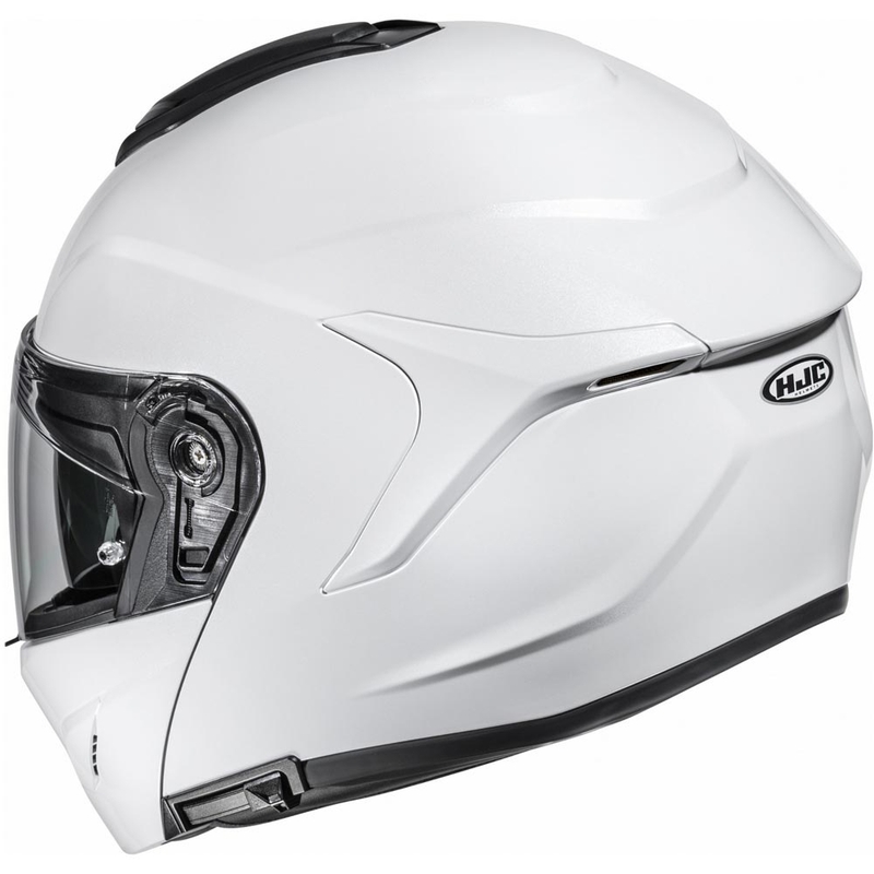 Preklopna motociklistička kaciga HJC C92, biserno bijela