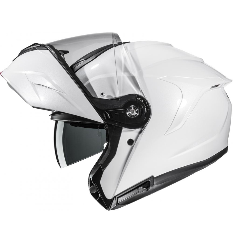 Preklopna motociklistička kaciga HJC C92, biserno bijela