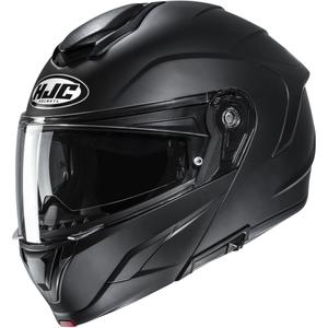 Preklopna motociklistička kaciga HJC C92 Solid polumat crna