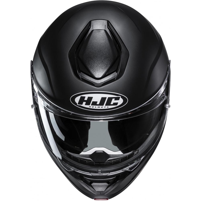 Preklopna motociklistička kaciga HJC C92 Solid polumat crna