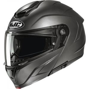 Preklopna motociklistička kaciga HJC C92 od punog polumat titana