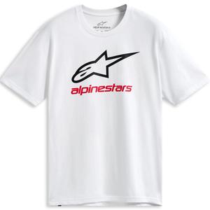 Alpinestars Always 2.0 CSF majica kratkih rukava bijelo-crno-crvena