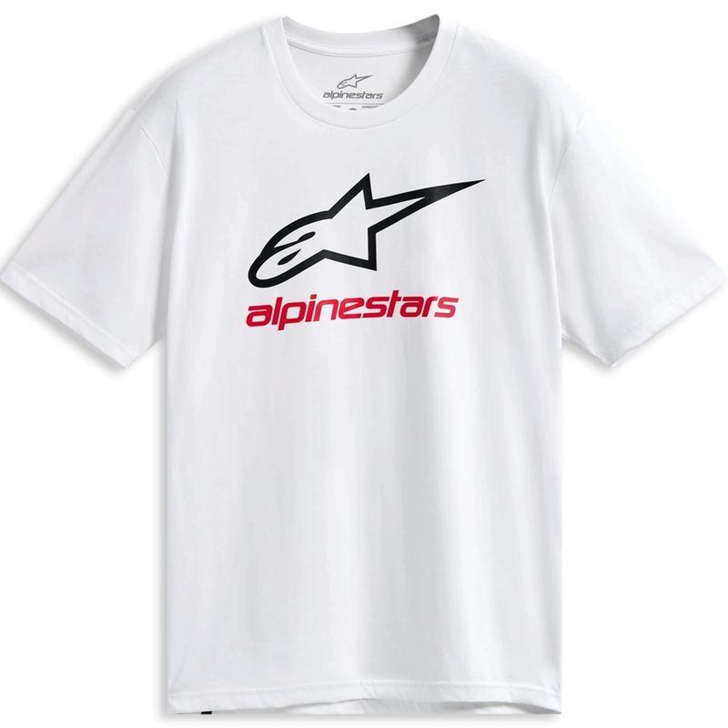 Alpinestars Always 2.0 CSF majica kratkih rukava bijelo-crno-crvena