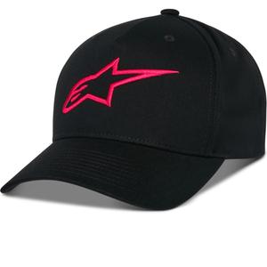 Alpinestars Ageless Snapback kapa crno-crvena