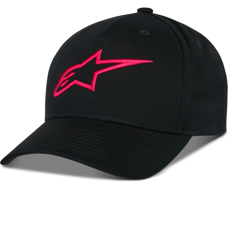 Alpinestars Ageless Snapback kapa crno-crvena