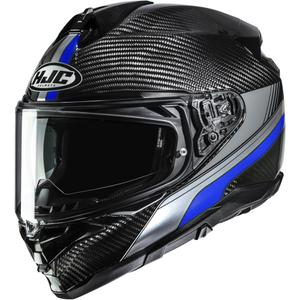 HJC F72 Carbon Eos MC2 integralna motociklistička kaciga crno-plava