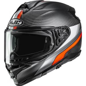 HJC F72 Carbon Eos MC6HSF integralna motociklistička kaciga crno-narančasta