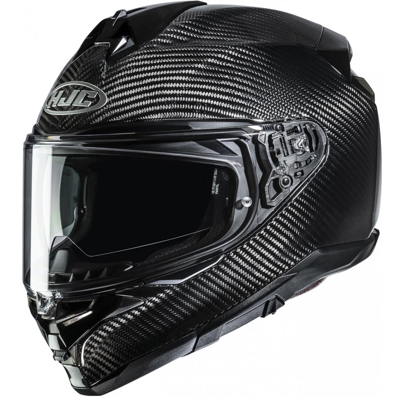 Integralna motociklistička kaciga HJC F72 Carbon, crna