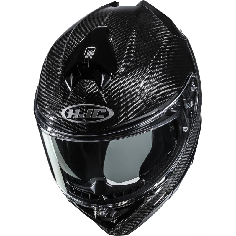 Integralna motociklistička kaciga HJC F72 Carbon, crna