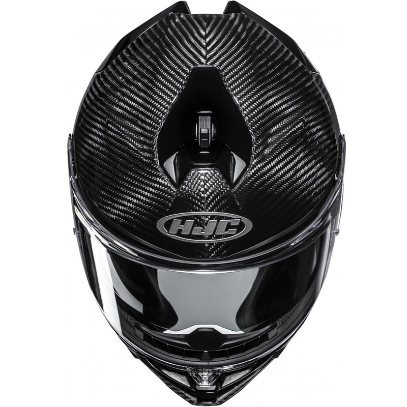 Integralna motociklistička kaciga HJC F72 Carbon, crna