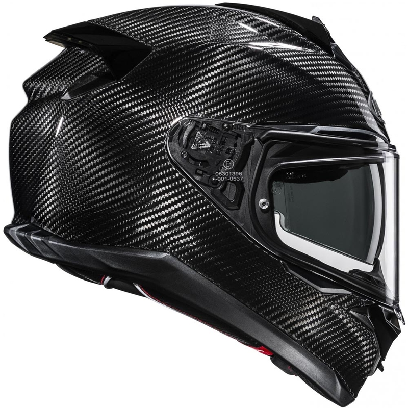 Integralna motociklistička kaciga HJC F72 Carbon, crna