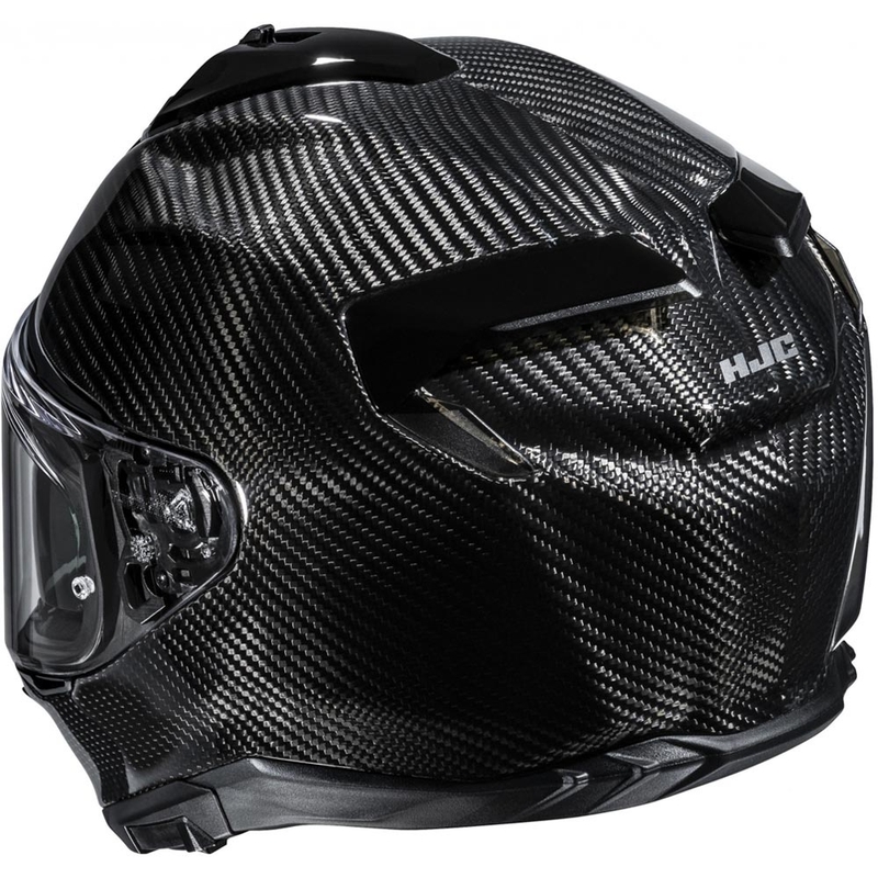 Integralna motociklistička kaciga HJC F72 Carbon, crna