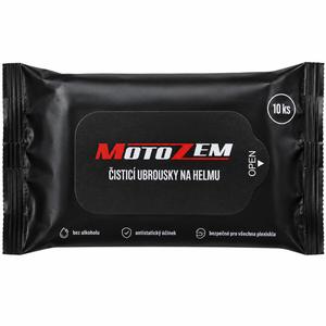 MotoZem maramice za čišćenje kacige 10 kom.