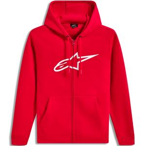 Alpinestars Ageless Zip Hoodie 3 crveno-bijela