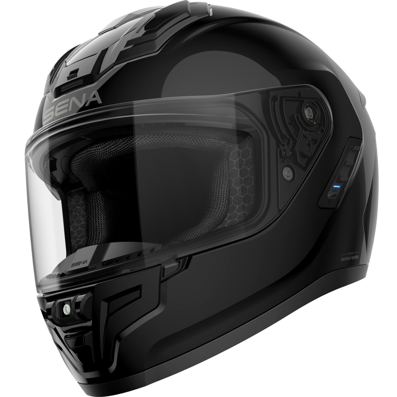 SENA Phantom integralna motociklistička kaciga s interfonom, crna