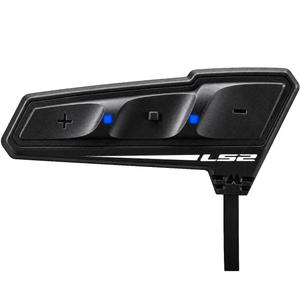 Bluetooth interfon LS2 Spectrum EVO crne boje