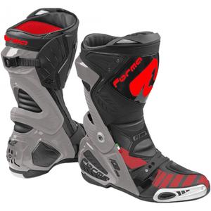 Forma Ice Pro Flow motociklističke čizme sivo-crno-crvene