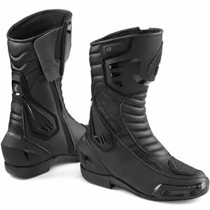 Motociklističke čizme Forma Freccia EVO V.2 crno-antracit boje