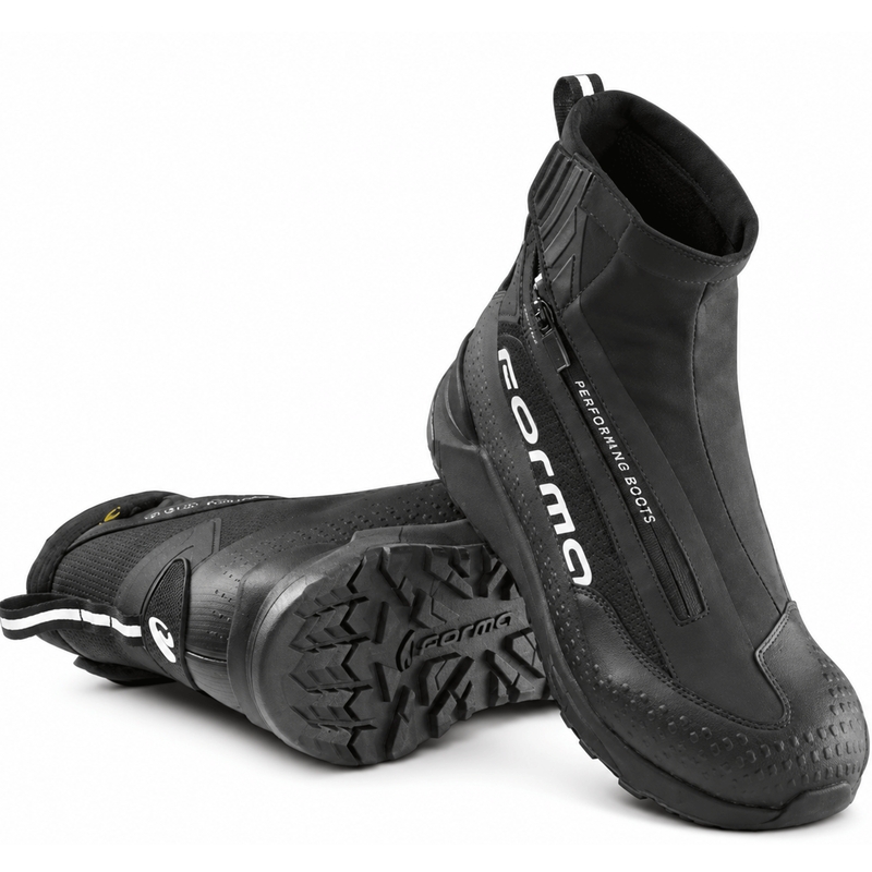 Motociklističke čizme Forma Speed X Dry crno-crne