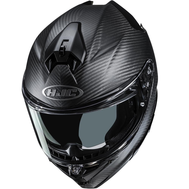 HJC F72 Carbon Solid integralna motociklistička kaciga mat crna