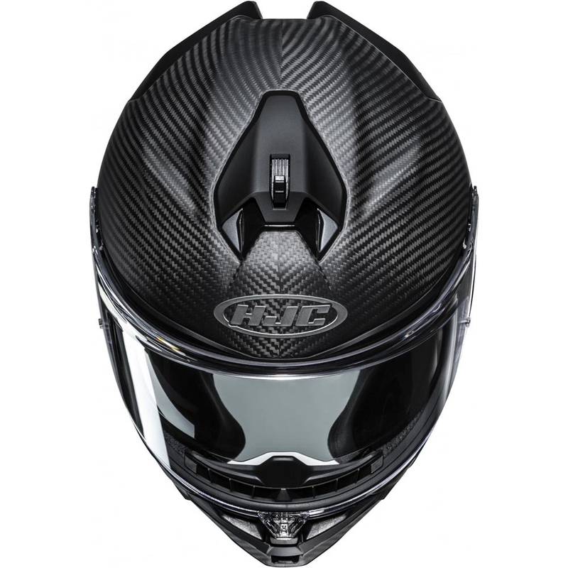 HJC F72 Carbon Solid integralna motociklistička kaciga mat crna