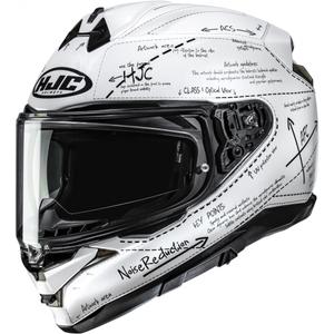 HJC F72 Odyssea MC10 full face motociklistička kaciga bijelo-crna