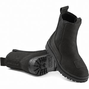 Forma Spirit muške suhe motociklističke čizme crno-crne
