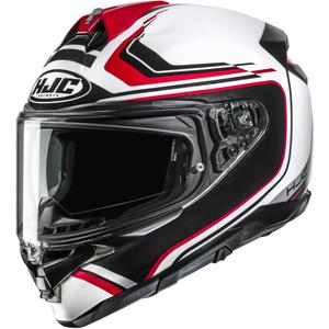 Integralna motociklistička kaciga HJC F72 Oflo MC1 bijelo-crno-crvena