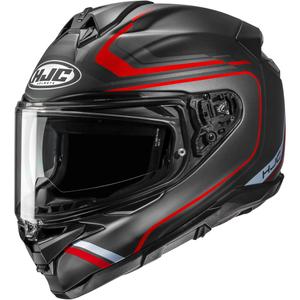 Integralna motociklistička kaciga HJC F72 Oflo MC1SF mat crno-crvena