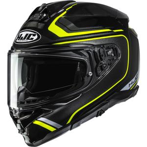 Integralna motociklistička kaciga HJC F72 Oflo MC3H crno-fluo žuta