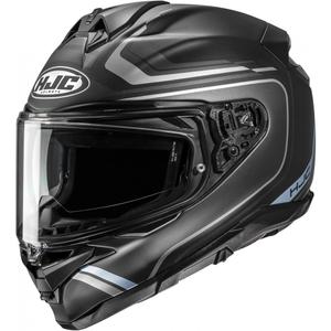 Integralna motociklistička kaciga HJC F72 Oflo MC5SF crno-sivo-plava