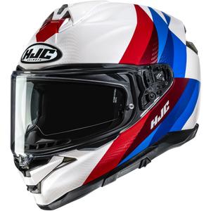 Integralna motociklistička kaciga HJC F72 Racero MC21 bijelo-crveno-plava