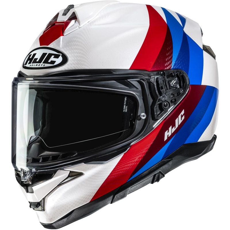 Integralna motociklistička kaciga HJC F72 Racero MC21 bijelo-crveno-plava