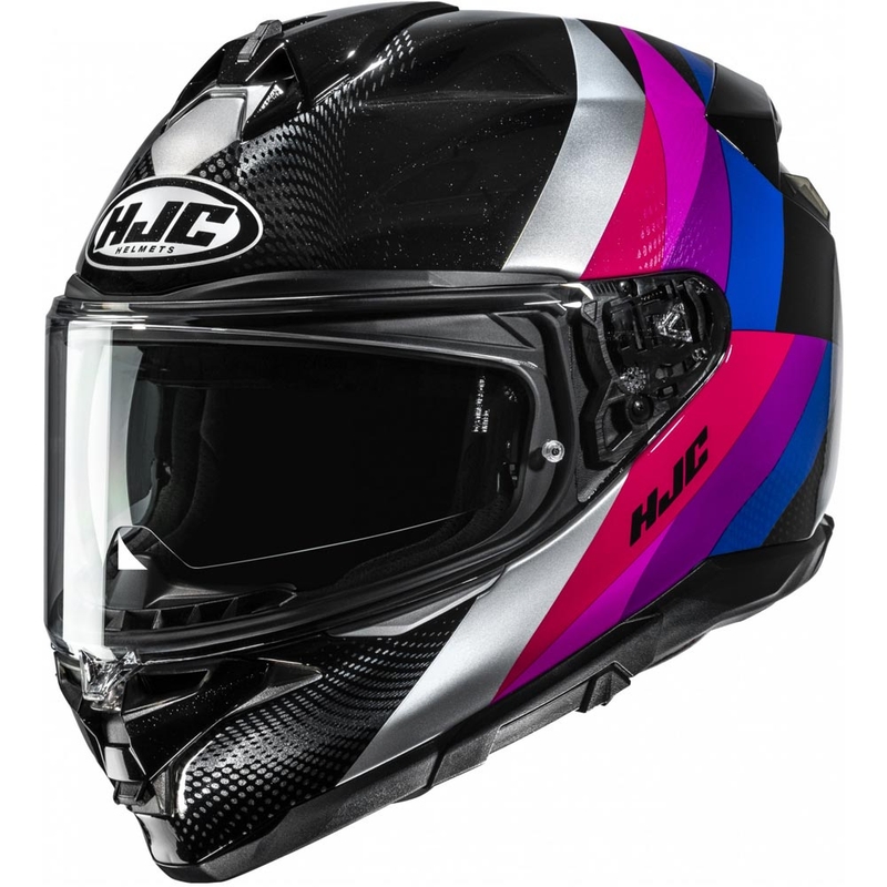 Integralna motociklistička kaciga HJC F72 Racero MC8 crne boje