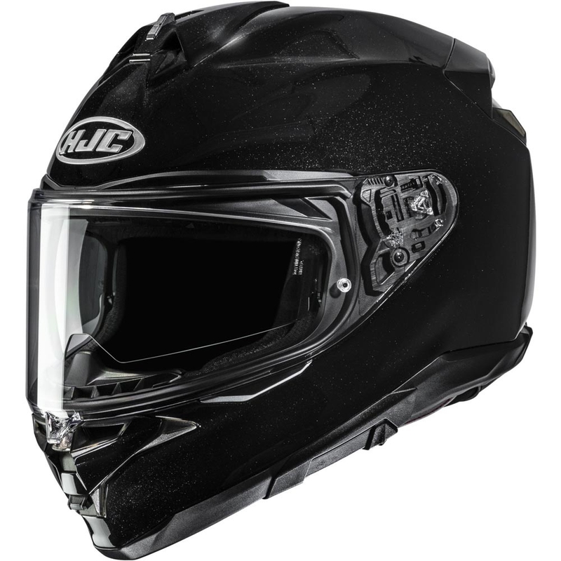 Integralna motociklistička kaciga HJC F72, metalno crna