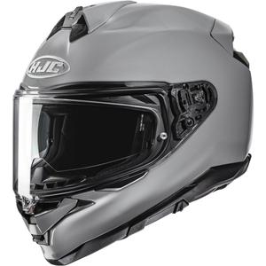 Integralna motociklistička kaciga HJC F72, jednobojna siva