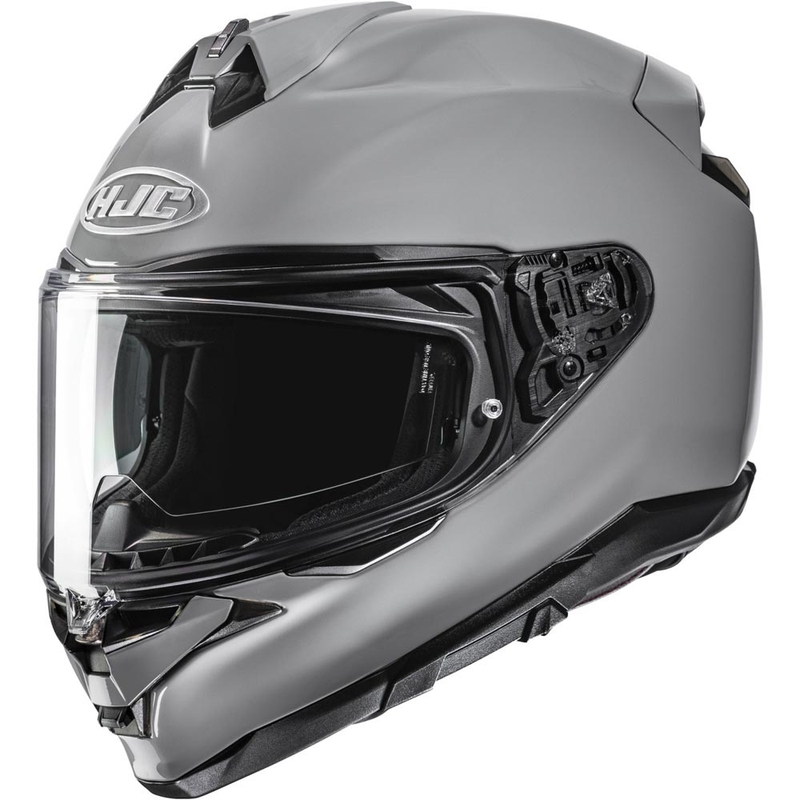 Integralna motociklistička kaciga HJC F72, jednobojna siva