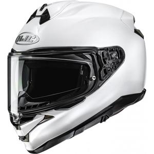 Integralna motociklistička kaciga HJC F72, biserno bijela