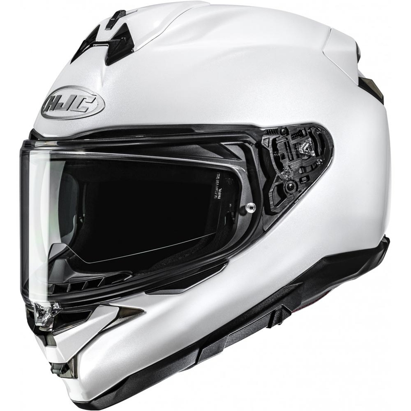 Integralna motociklistička kaciga HJC F72, biserno bijela