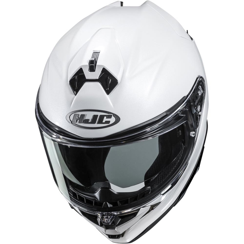 Integralna motociklistička kaciga HJC F72, biserno bijela