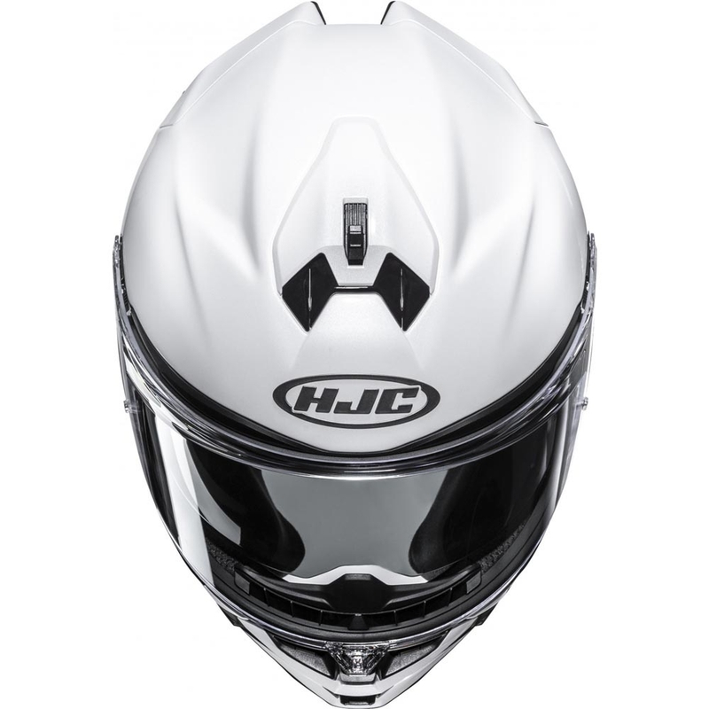 Integralna motociklistička kaciga HJC F72, biserno bijela