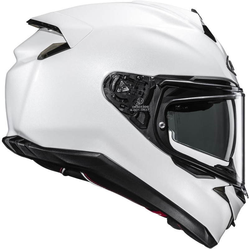 Integralna motociklistička kaciga HJC F72, biserno bijela