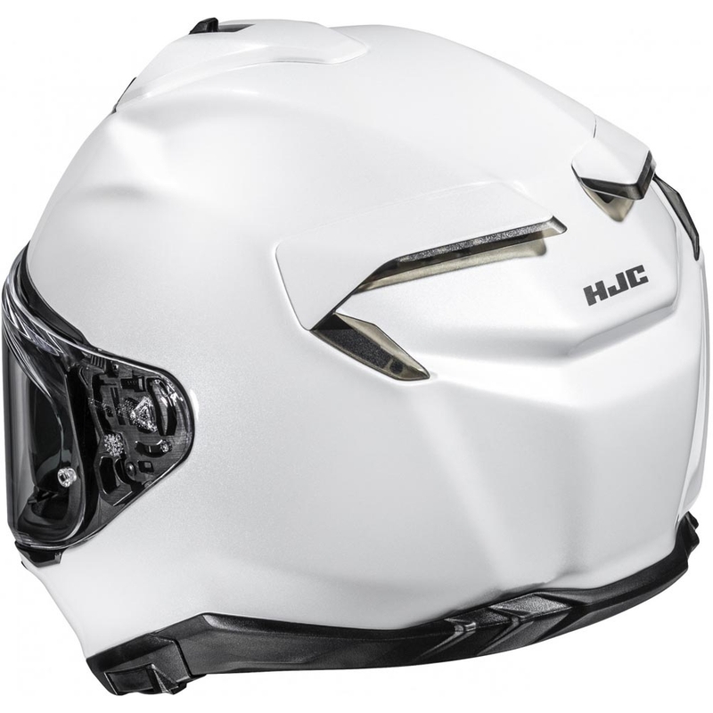Integralna motociklistička kaciga HJC F72, biserno bijela