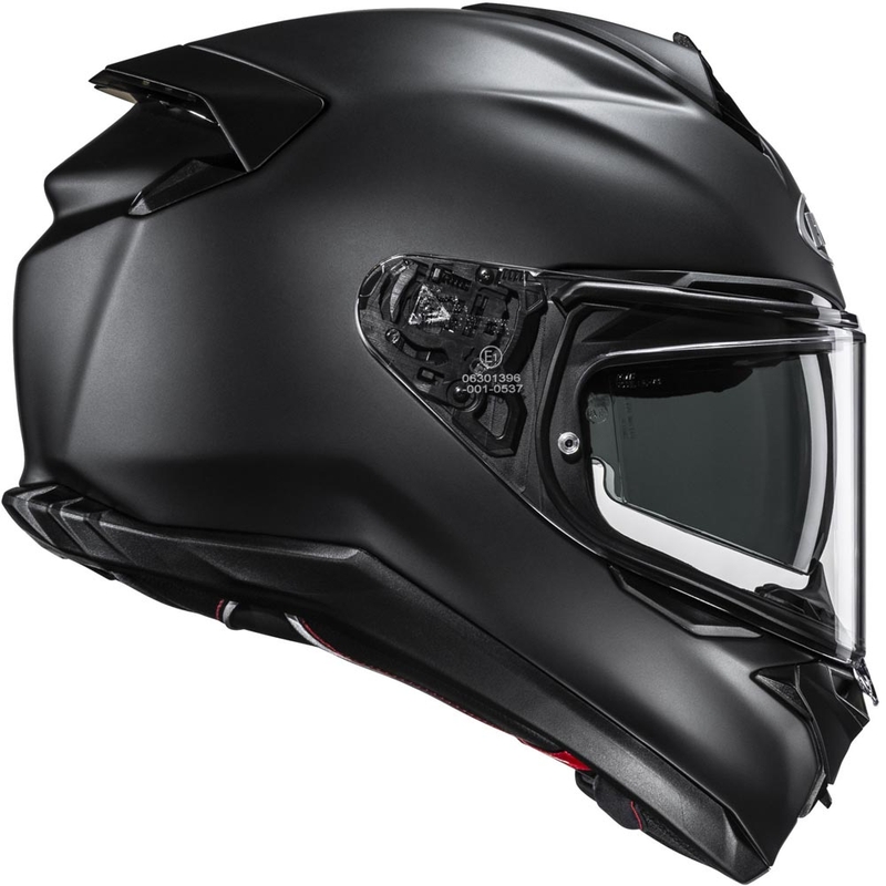 Integralna motociklistička kaciga HJC F72, polumat crna