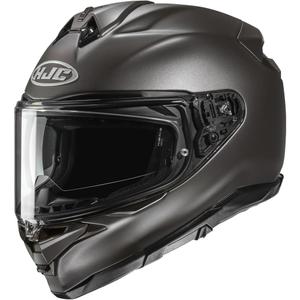 HJC F72 Solid integralna motociklistička kaciga, polumat titanijsko siva