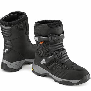 Motociklističke čizme Forma Adventure Air Low Dry crne