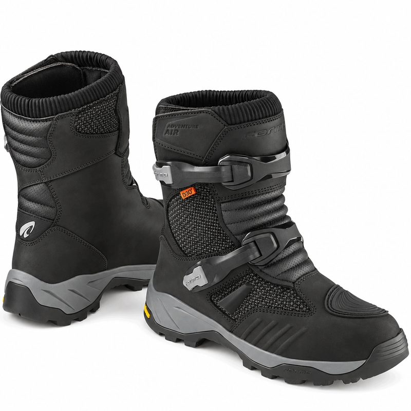 Motociklističke čizme Forma Adventure Air Low Dry crne